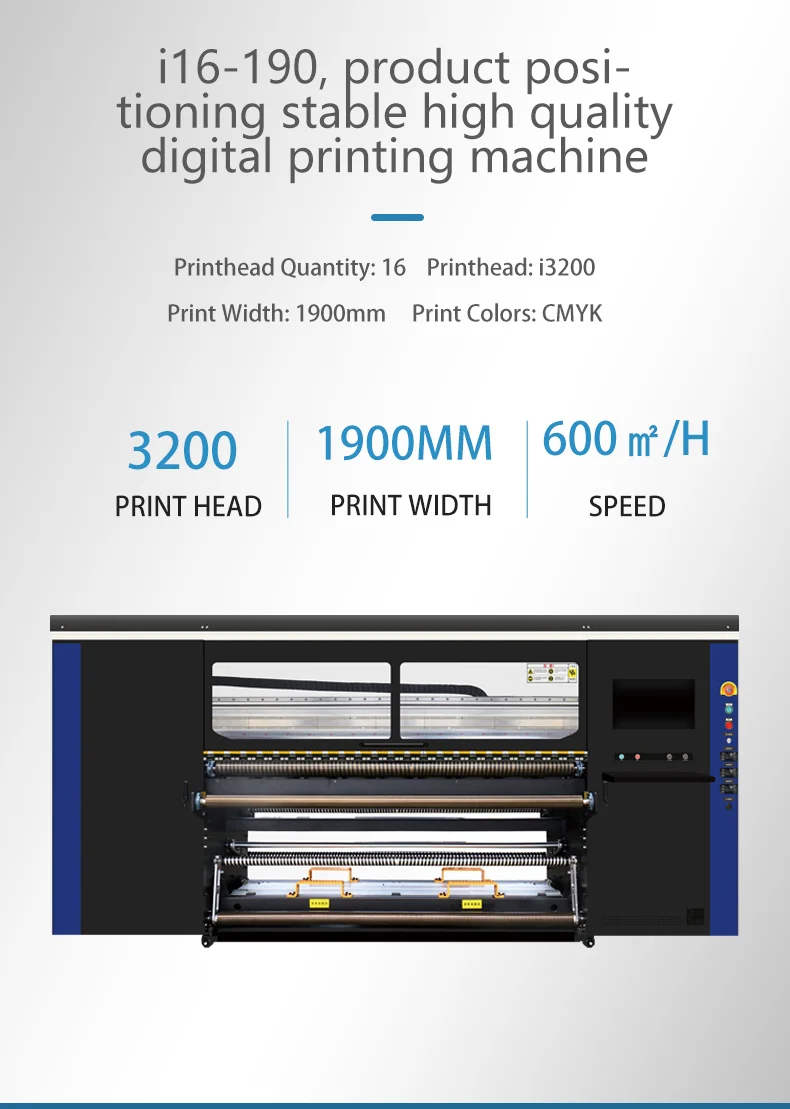 Large Format Sublimation Printer Eps Double I3200 Head Used Sublimation ...