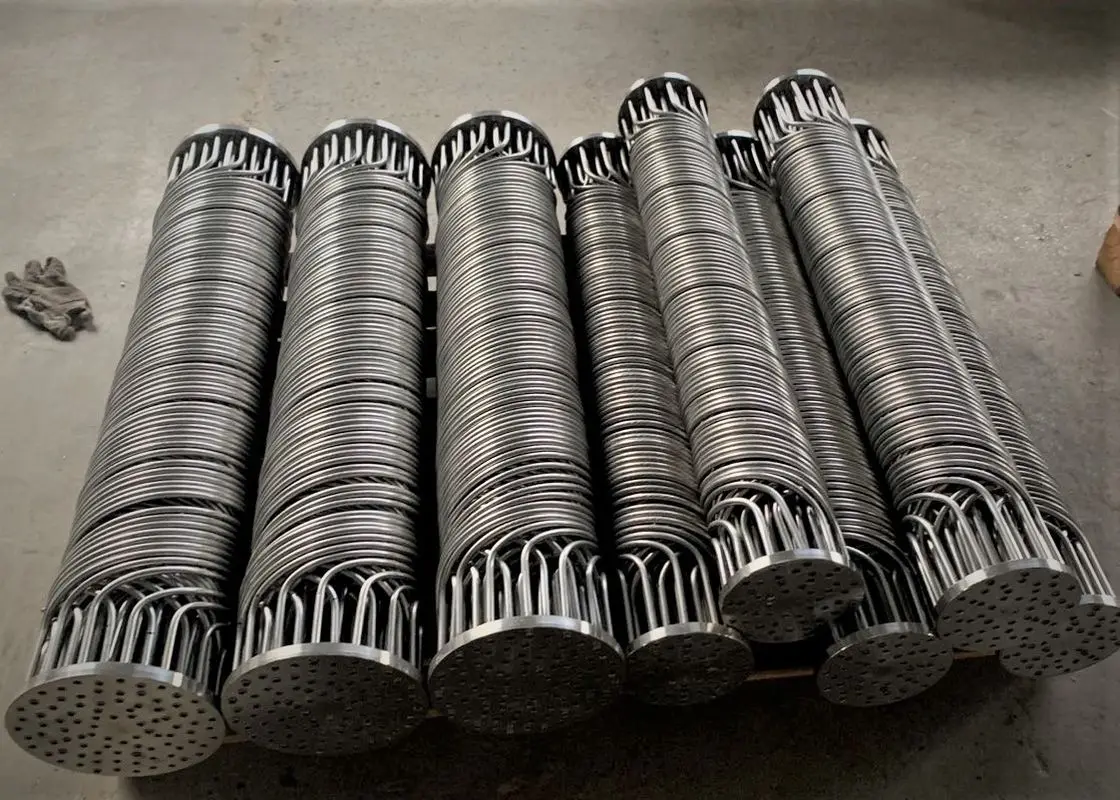 Iso Pharmaceutical Grade Condenser Type Pipe In Plate Double Tube Heat