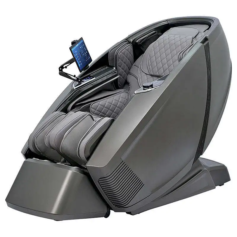 VCT-800 2024 New Design Luxury Shiatsu Kneading Rolling Relax Foot Spa SL  Track With Wireless Music Connection Massage Chair - Main Image