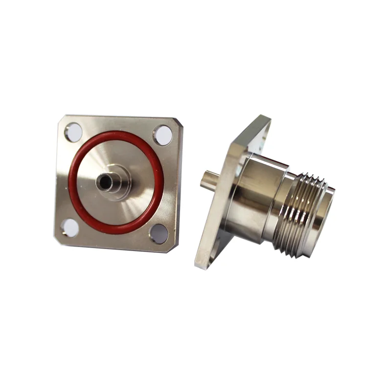 Supplied by Manufacturer N Type Female Connector N-KFB2 Waterproof Crimp RG086 RG405 N RF Coaxial Connector