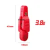 Clip piccola - Rosso (senza anello)