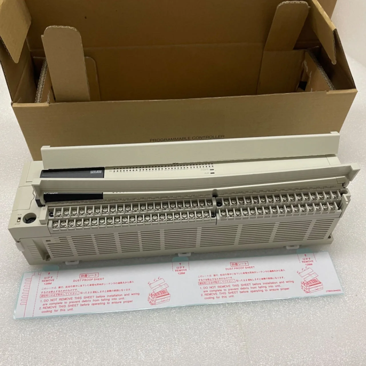PLC Controller Melsec FX5U CPU Module FX5U-32M FX5U-32MR/ES FX5U-32MT/ES from Japan