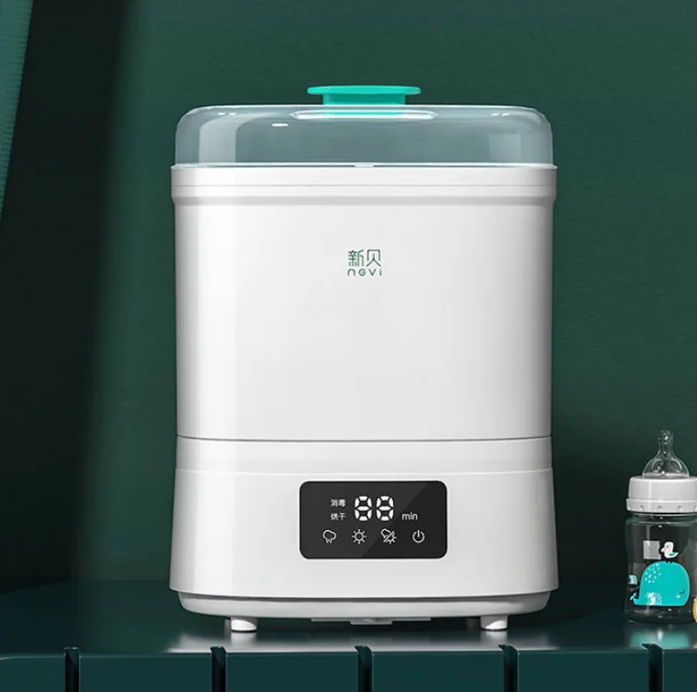 NCVI Multifunction Intelligent Electric Steam Baby Feeding Bottle  Sterilizer Steam Sterilization Dryer