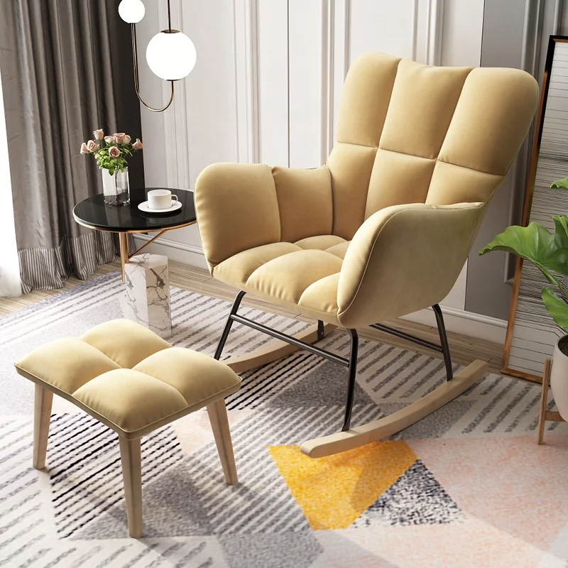 Modern Single Recliner Sofa Reclinable Rocking Chair Living Room Chairs