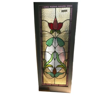 stained glass door panels images