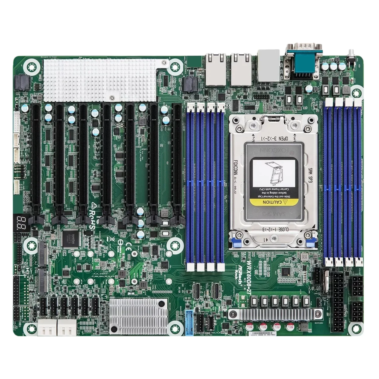 CPU AMD EPYC 7713P マザーボード ROMED8-2T CPU AMD EPYC 7713P マザーボード ROMED8-2T ASRock Rack > ROMED8-2T