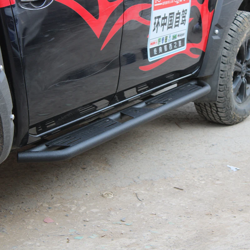 Customized Threshold Power Foot Step Board Toyota Prado LC250 2024 Rav4 Fortuner Land Cruiser 200 Exterior Accessories