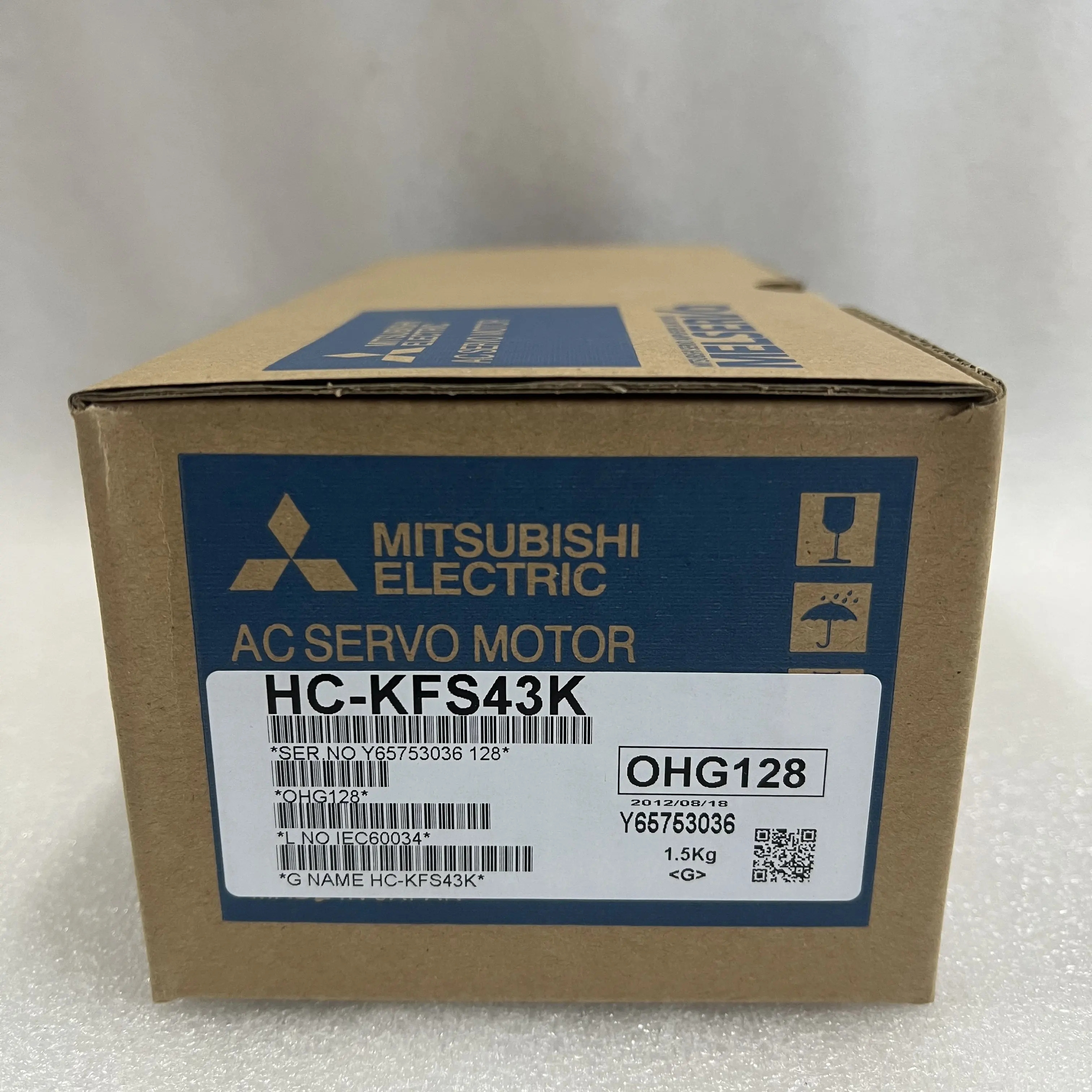 Mitsubishi AC Servo Motor HC-KFS43K Mitsubishi AC Servo Motor HC-KFS43K