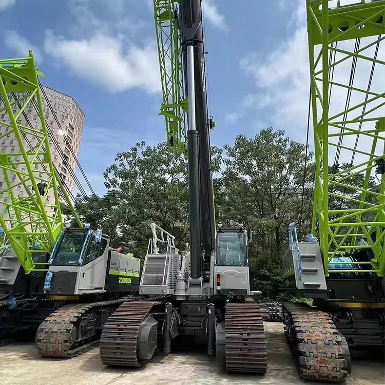 Crawler Telescopic Crane Reliable and Versatile Zoomlion