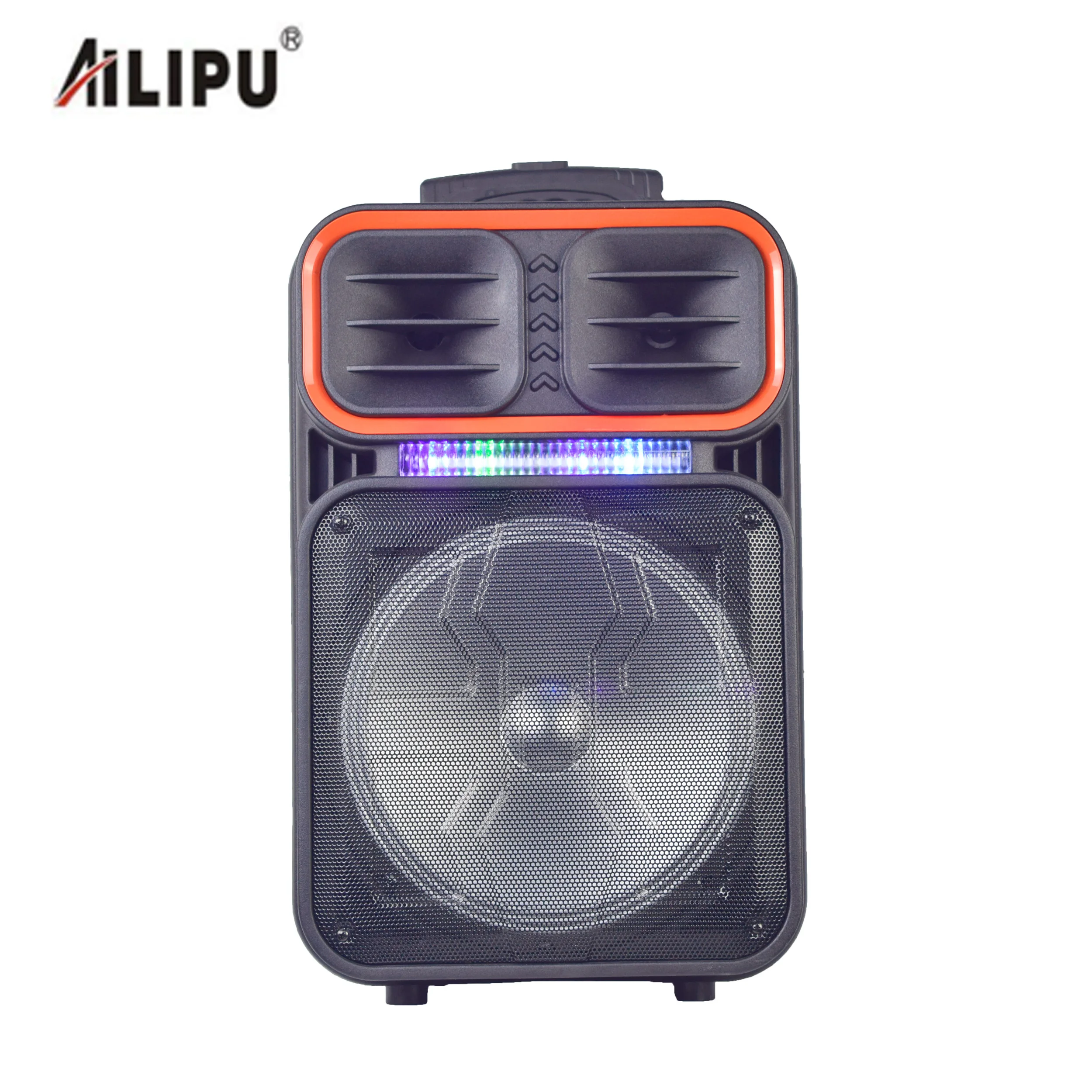 2021 New MBA Private Model 250w Pro Audio Amplified Powerful Cheap Prices 12 Inch Trolley Speaker Box Dj Party Karaoke Player