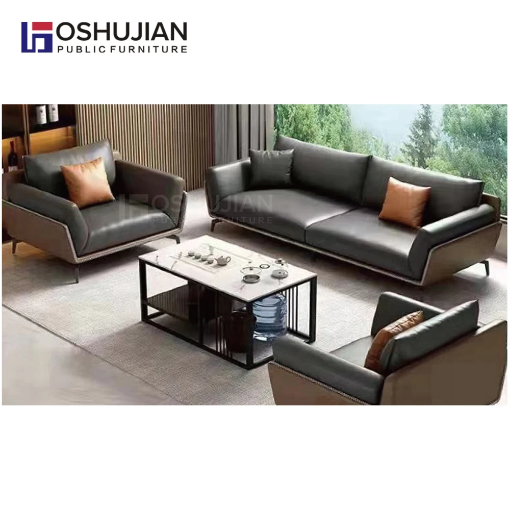 Newest Design Sofa Cover Set Steel Frame Leather Sofa Bed - China