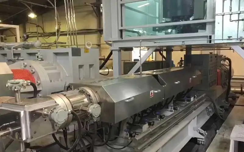 Экструдер CO2/Enathol, линия пенополистирола, автоматическая машина xps для производства пенополистирола