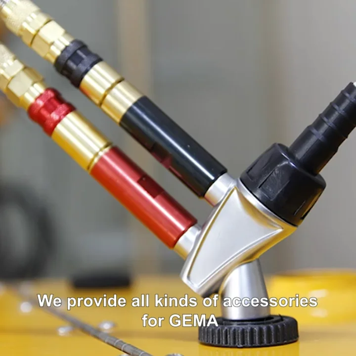 Gm03/ga03 Powder Coating Gun Spray Plastic Nozzles non Oem Part