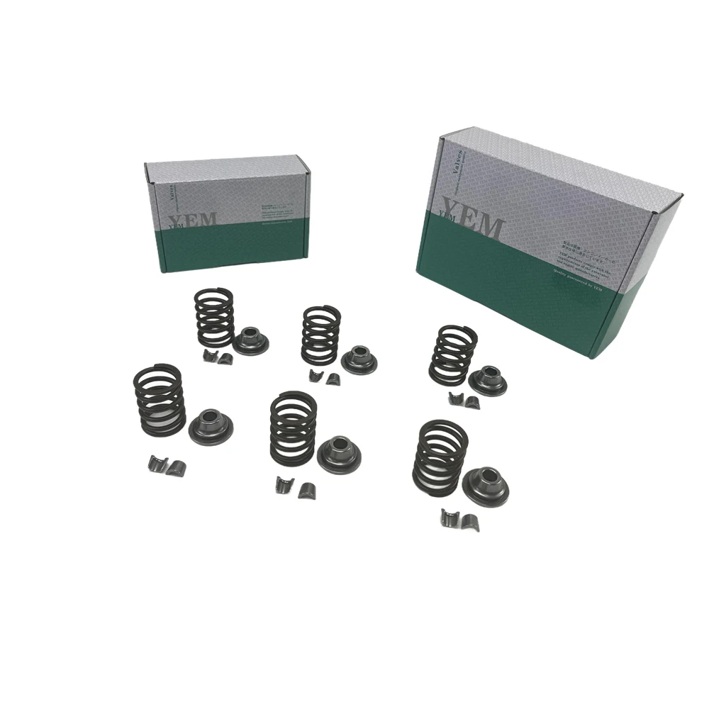 403F-11 Valve Spring Kit Spring Seat & Retainer for Perkins Heavy Duty Engine Parts