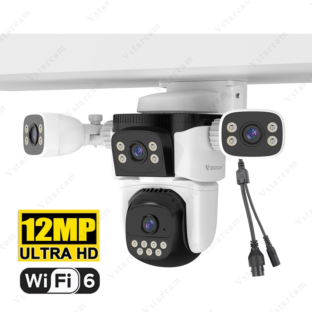 Isp Vista Ip Camera Vstarcam CS621FR Lens Security Wireless