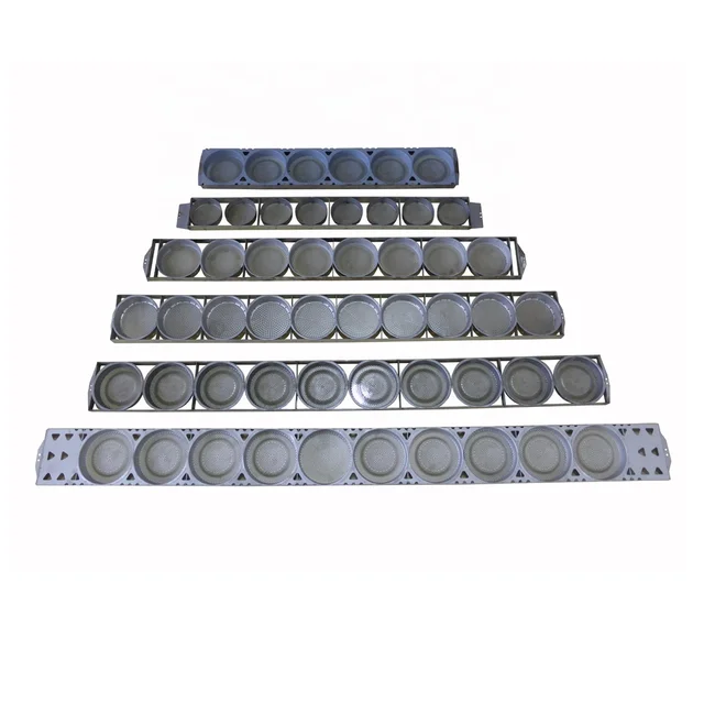 OEM ODM China Direct Sale High Open Area SUS304 Instant Noodle Fryer Retainer for Instant Noodle Machine Production Line 3