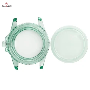 OEM Custom Luxury Sapphire Crystal Watch Case High Quality Transparent Watch Case for Mechanical Movement