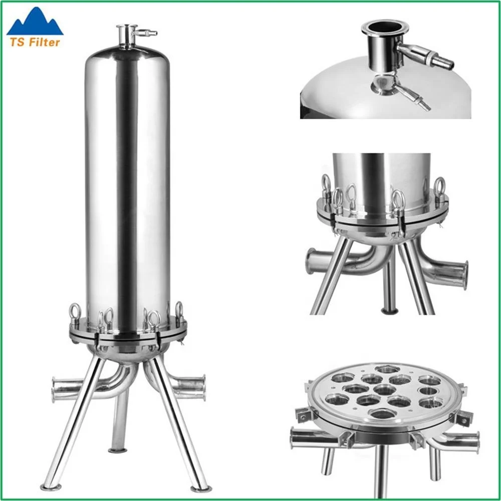 Professional Wine Filter Machine with Cartridge Filter System