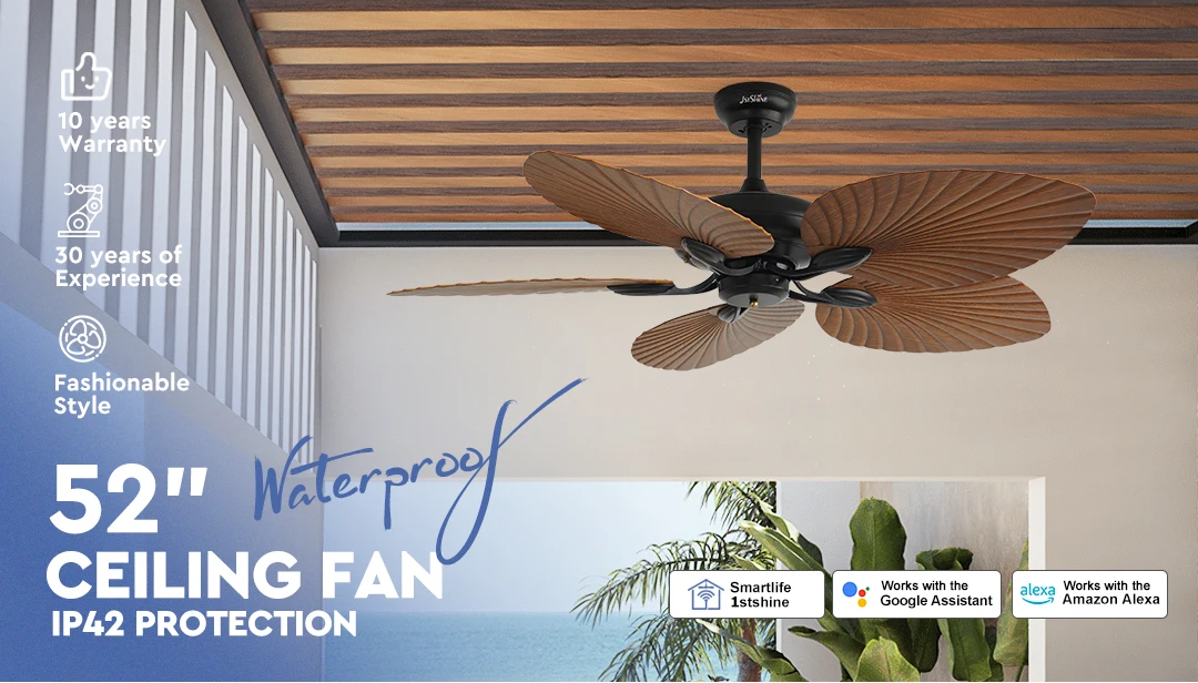 Ceiling Fan, 1stshine, 35W, Plastic - detail 4