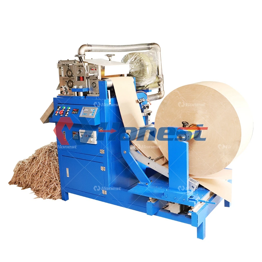 Roll Paper Sheet Shredder Machine for Making Crinkle and Straight Paper of Gift Packing Filling Paper