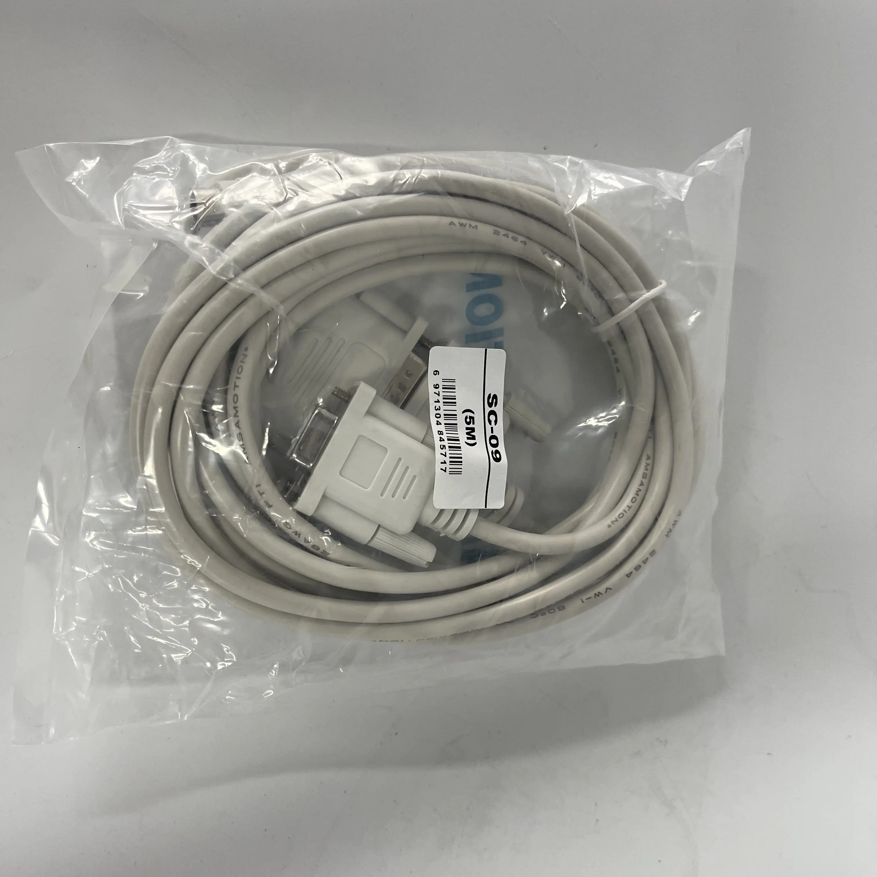 Mitsubishi PLC Programming Cable SC-09 5M