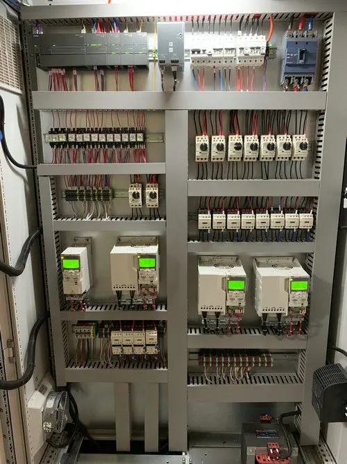 cow bedding recycling system with electronic control system-6