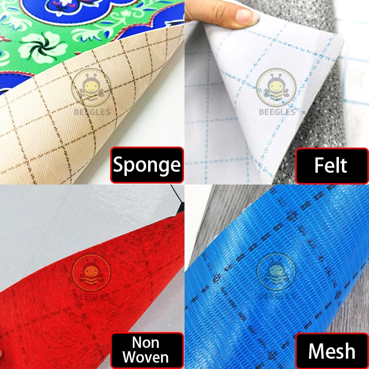 Sponge PVC Flooring Roll Plastic Vinyl Sheet Floor Carpet Mat Cover Covering Linoleum Cheap Price Foam Back Dry Backing Stylish