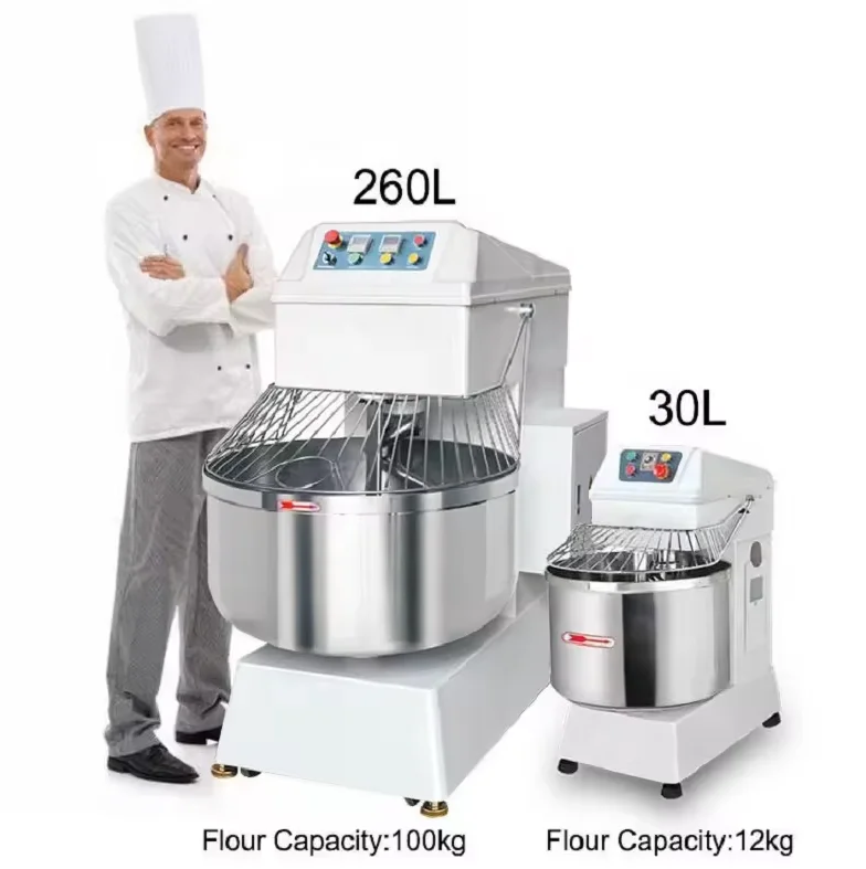 Industrial Bread Dough Mixer High Capacity Efficiency