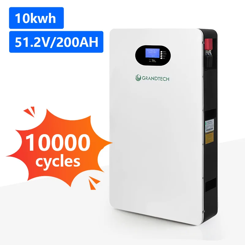 Có Sẵn Trong Kho - Giao Hàng Nhanh 200ah 314Ah 15kWh 10kwh 48V Pin LiFePO4 Pin Lithium Ion Pin PowerWall ESS Với Màn Hình Giám Sát Kỹ Thuật Số