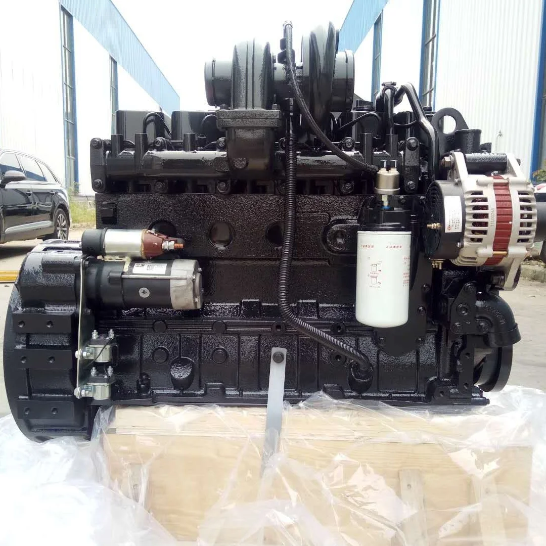 Дизельный двигатель Cummins в сборе 4BT 6BT 6CT QSB6.7 NT855 KTA19 KTA38 KTA50 запасные части для