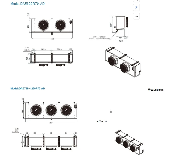 Dl-25 Electric Motor, 4000W, 380 V, 5200 W (Kcal - detail 6