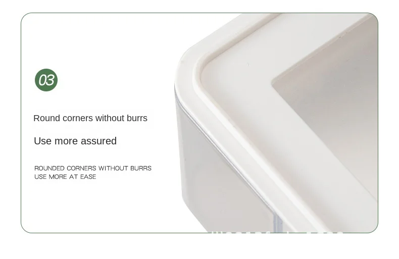 Inclined insert pen holder storage box office desktop light luxury wind pen bucket stationery_14