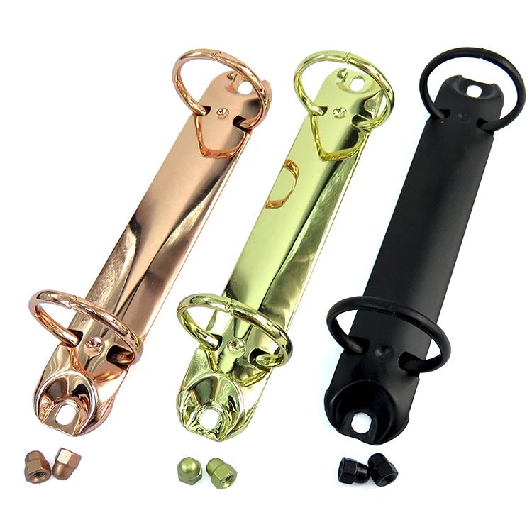 Factory Price Custom Rose Gold Plating Hexagon Dome Cap Nut