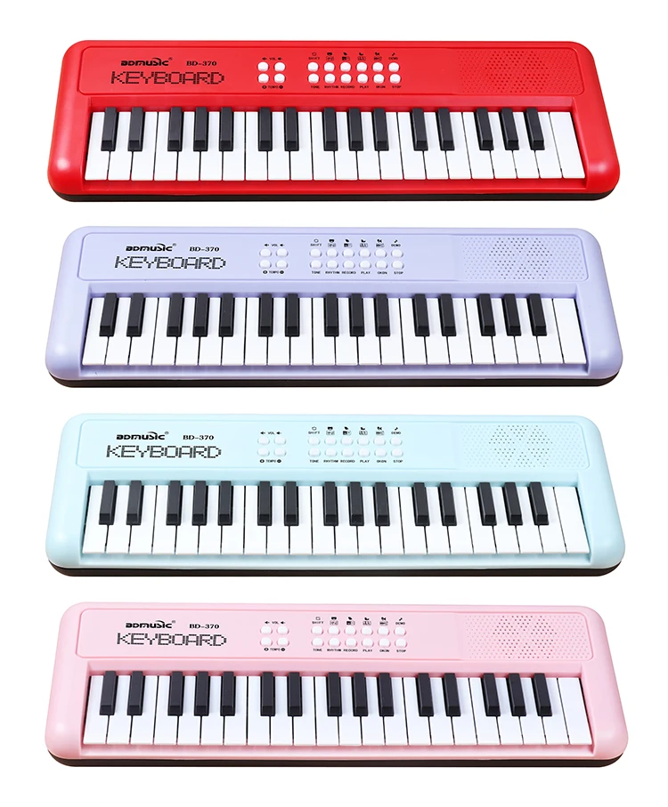 37 Key Portable Toy Musical Instruments Electronic Organ Keyboard for Kids manufacture