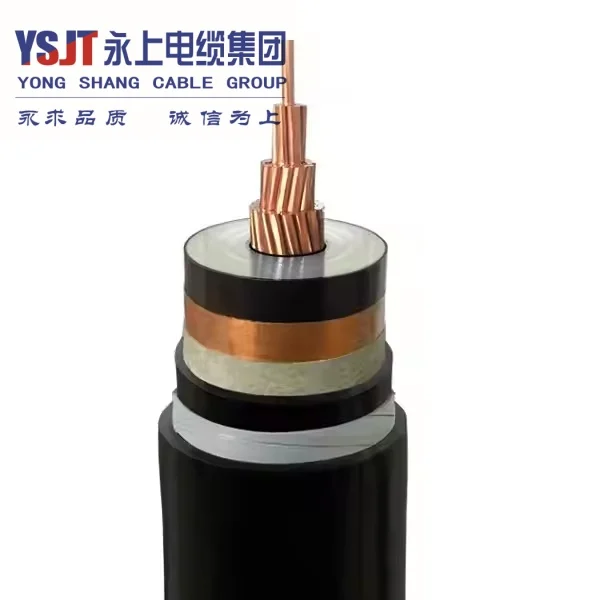 YJV 3 Core  Cable LV MV Power Cable With Copper Conductor PVC/XLPE Insulation SWA Armoured Power Cable