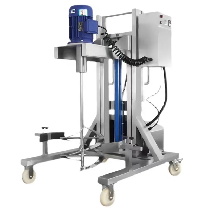 Types Propeller Disc Agitator IBC tank Barrel Mixer Liquid Agitator