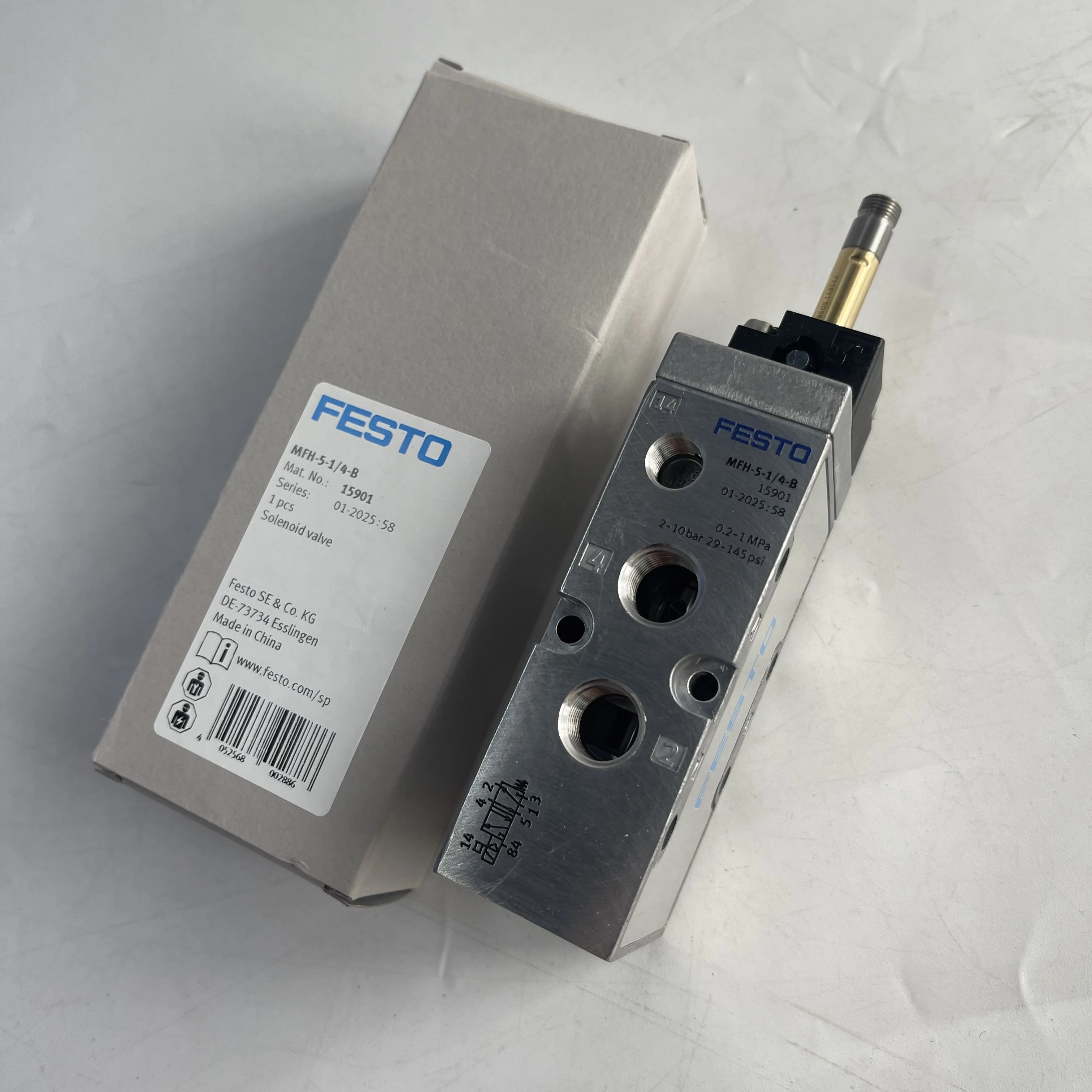Festo Solenoid Valve MFH-5-1/4-B Festo Solenoid Valve MFH-5-1/4-B