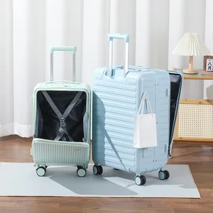 Custom Lightweight Hardshell Spinner Suitcase with TSA Lock Smart Carry-On Luggage