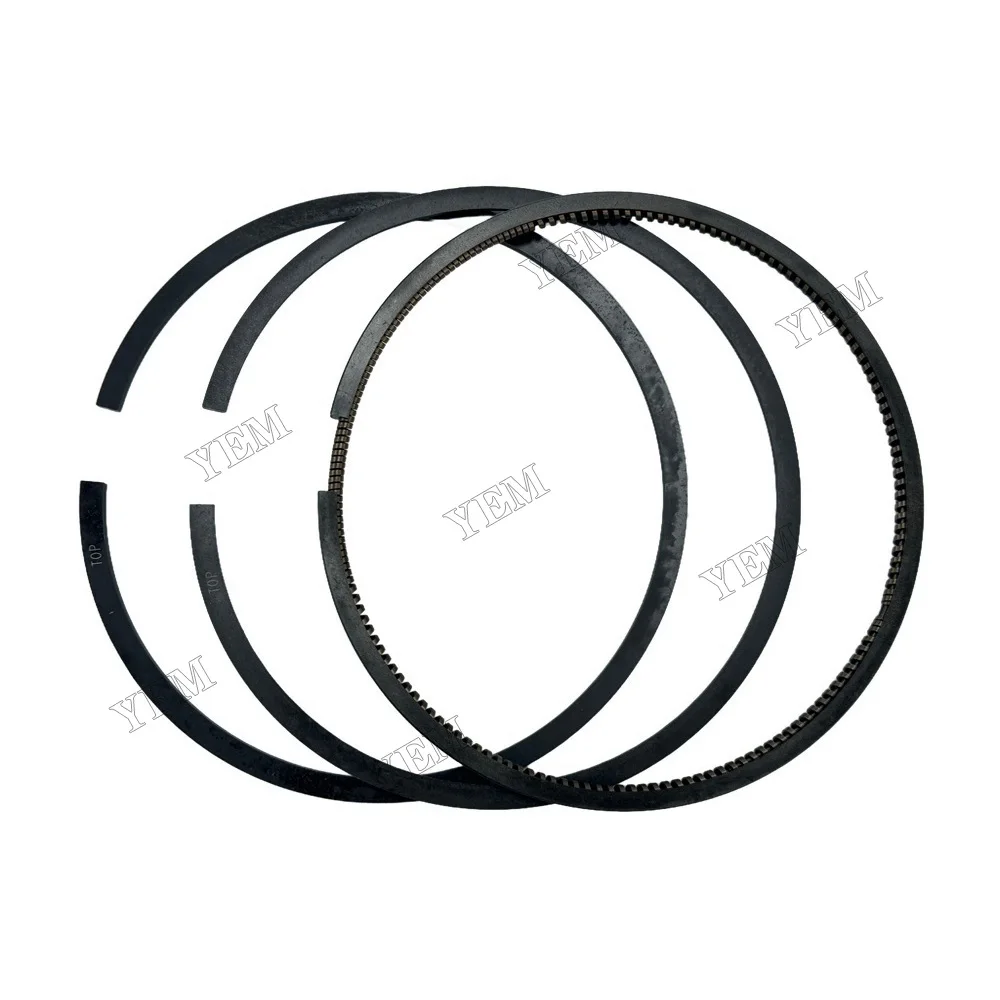 For QSB4.5 Piston Ring 3804930 Engine Repair Kit 3