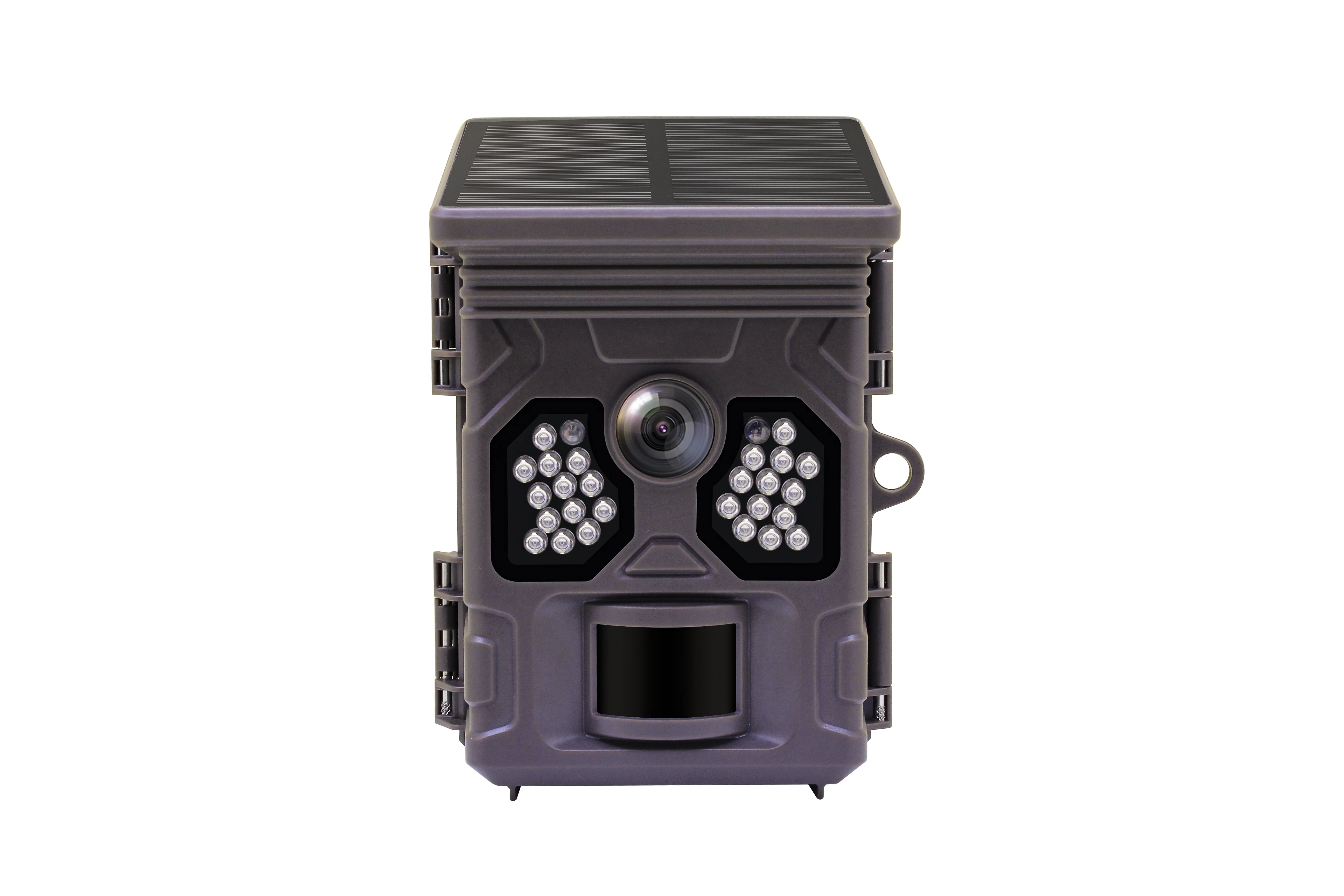 4k 48mp Solar Powered Wild Game Trail Camera Traps With 2500mah Li