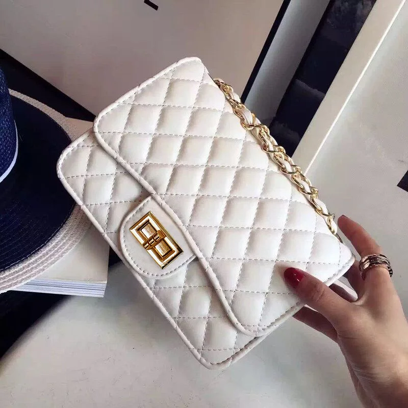 Buy Wholesale China Sh2371 Ladies Chain Leather Quilt Purse Quilted  Crossbody Bags Women Oversized Designer Custom Luxury Chain Quilted  Shoulder Bag & Quilted Bag at USD 7.8