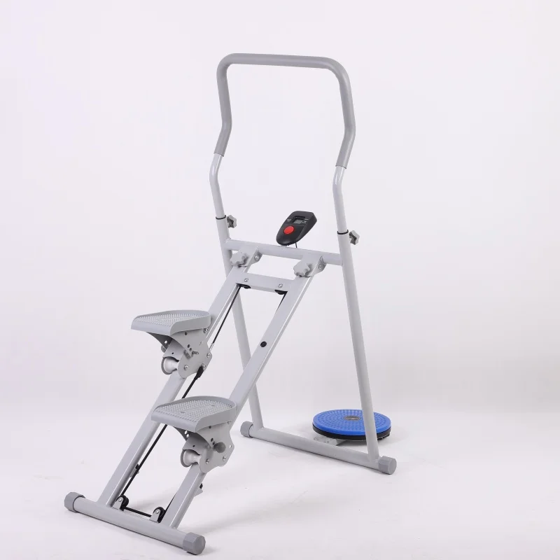 Gym Home Climbers Exercise Machine with Twist Plate Core Training Stair Stepper Fitness Climber for Sale