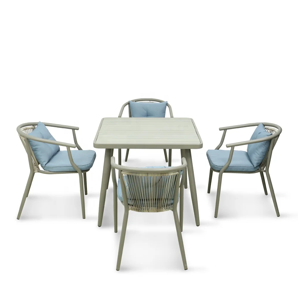 Modular Sectional Outdoor Table Set Garden Lounge Set Outdoor Garden