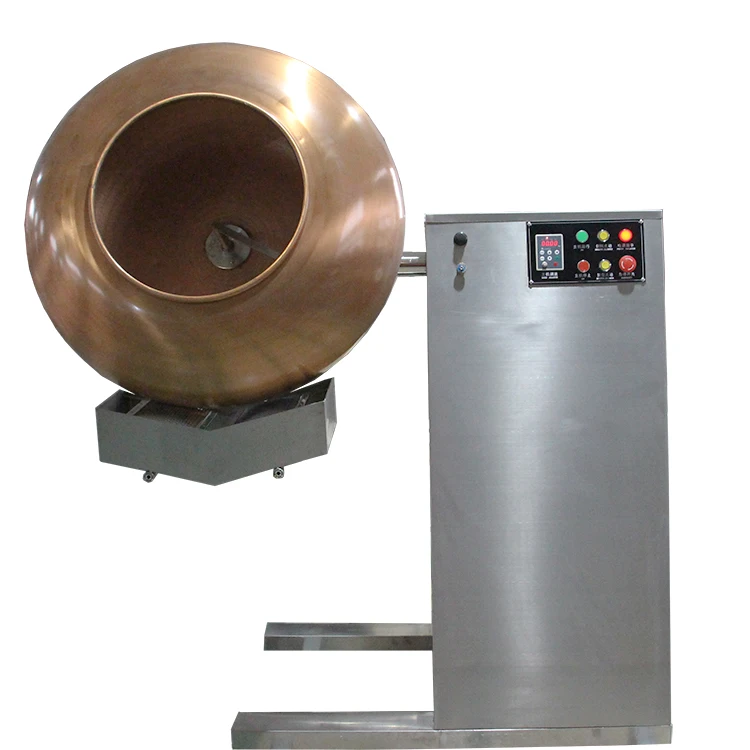 Caramelized Nuts Machine Carameling Pan Caramelized Nuts Coating Machine
