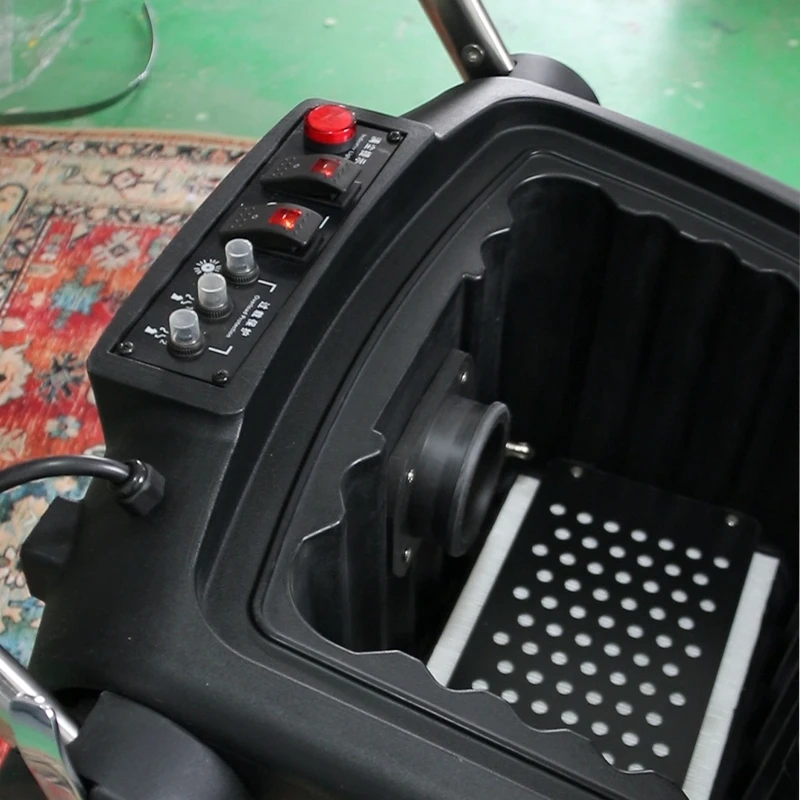 CP-355 Commercial Push Type Wide Areas Carpet Vacuum Dry Vacuum Carpet Cleaning Machine