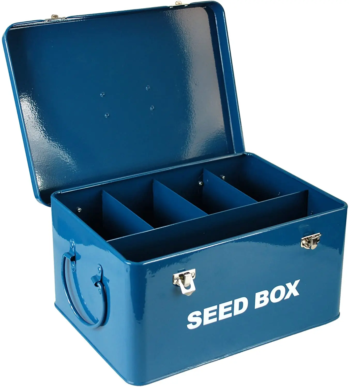 seed storage box powder coated galvanized