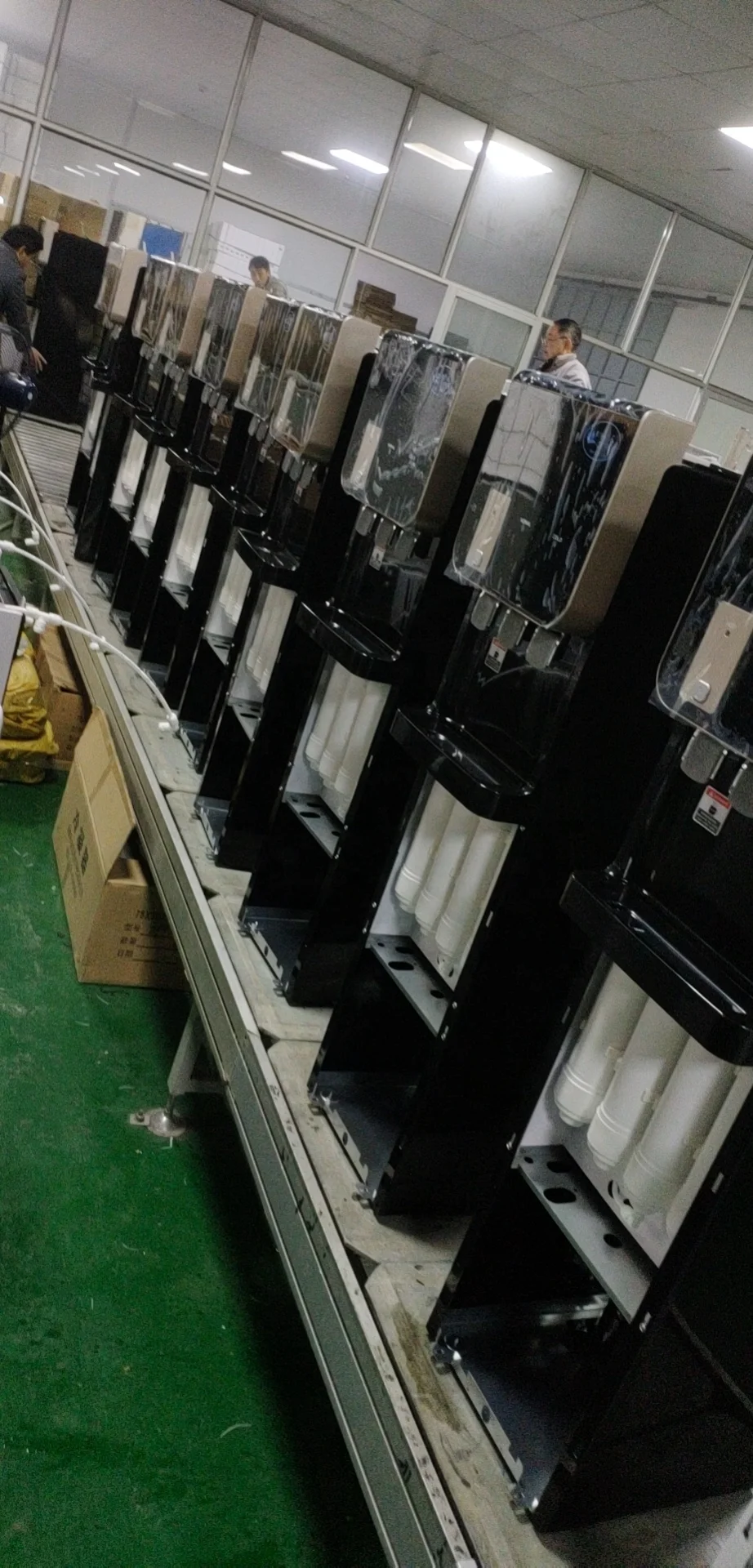 2024 Factory 3 Taps Hot Cold Pipeline Water Dispenser Korean Automatic Standing Water Dispenser Water Cooler with Compressor W29