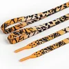 01 Orange Yellow Symmetrical Leopard Print