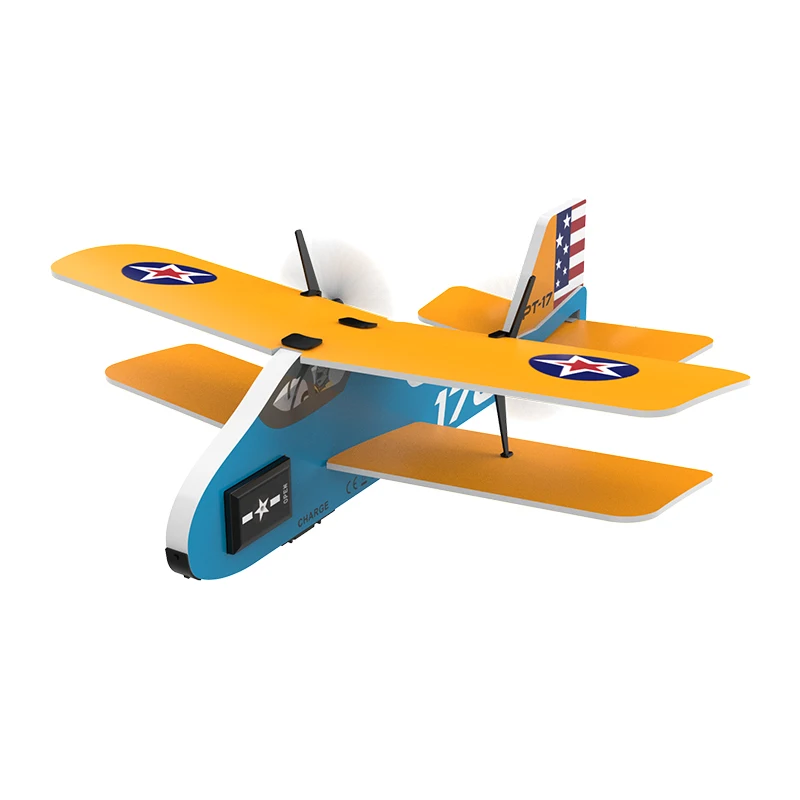 Toy Mini Fpv Plane TOP RC HOBBY Mini P39 RC Airplane 402mm, 4CH,