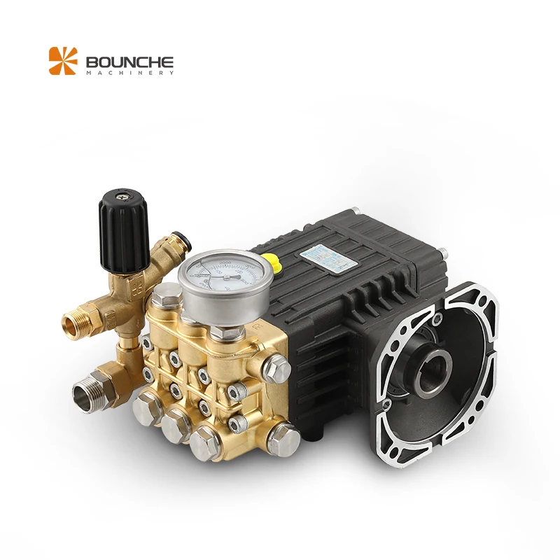 200 бар 250 300 тройной плунжерный насос высокого давления водомыватель с электродвигателем